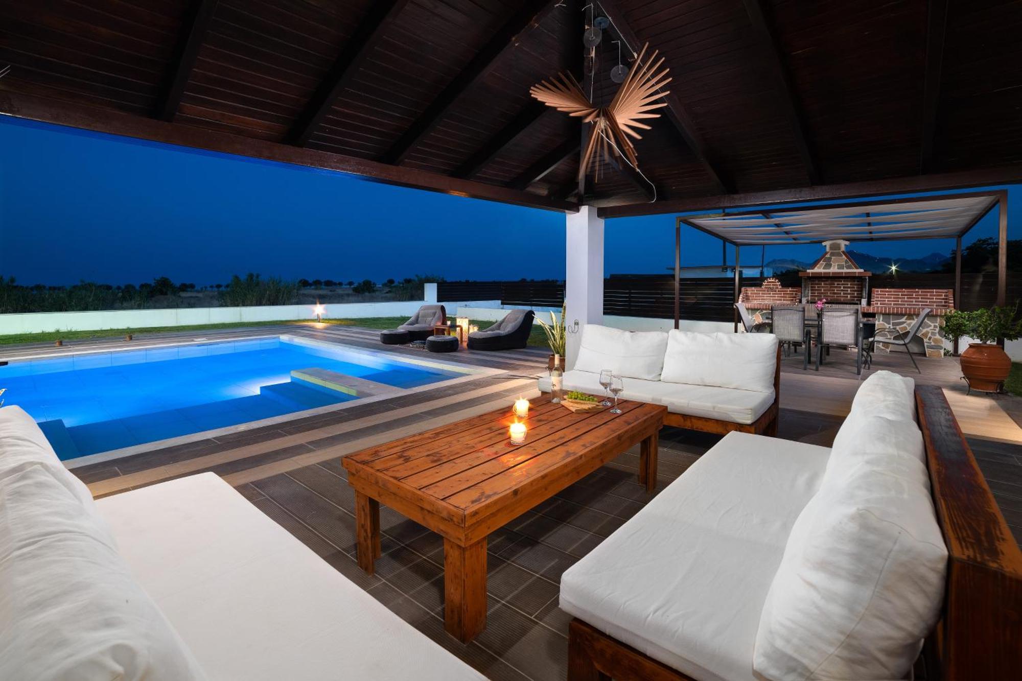 Elysian Villa Afantou Luaran gambar