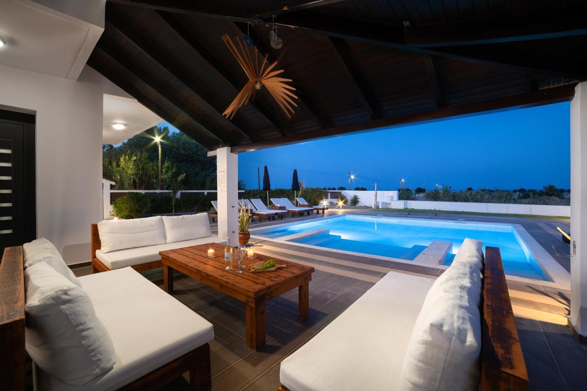 Elysian Villa Afantou Luaran gambar