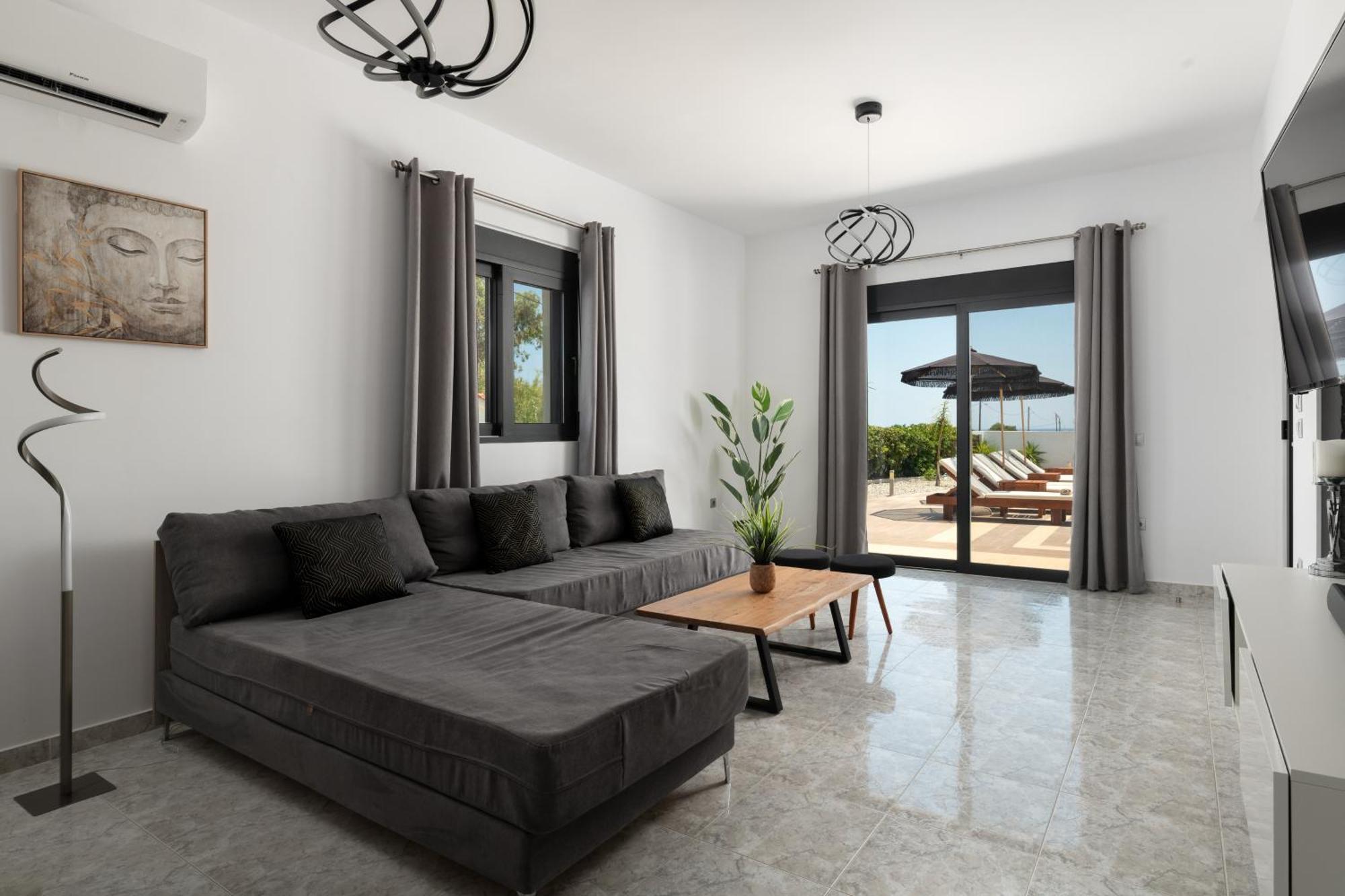 Elysian Villa Afantou Luaran gambar