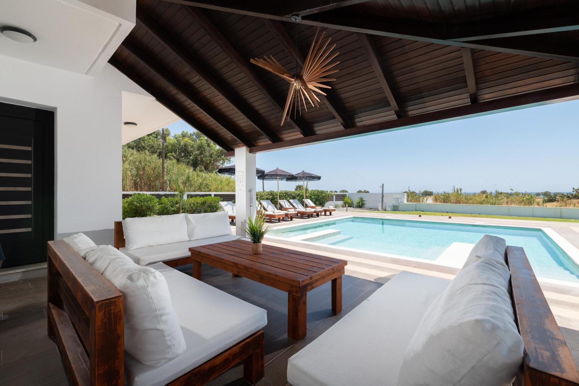 Elysian Villa Afantou Luaran gambar