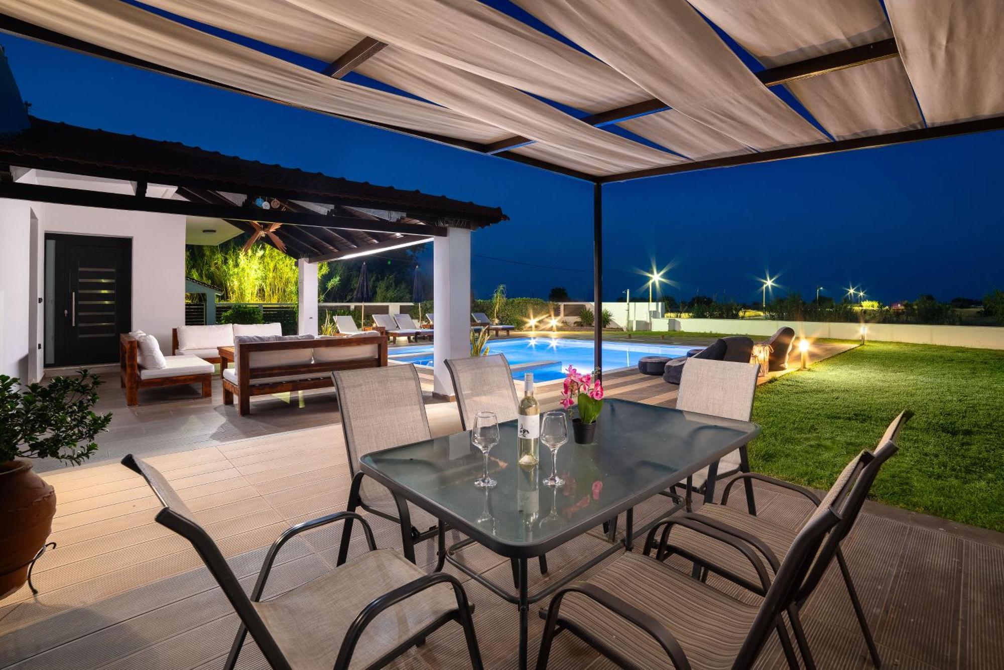 Elysian Villa Afantou Luaran gambar