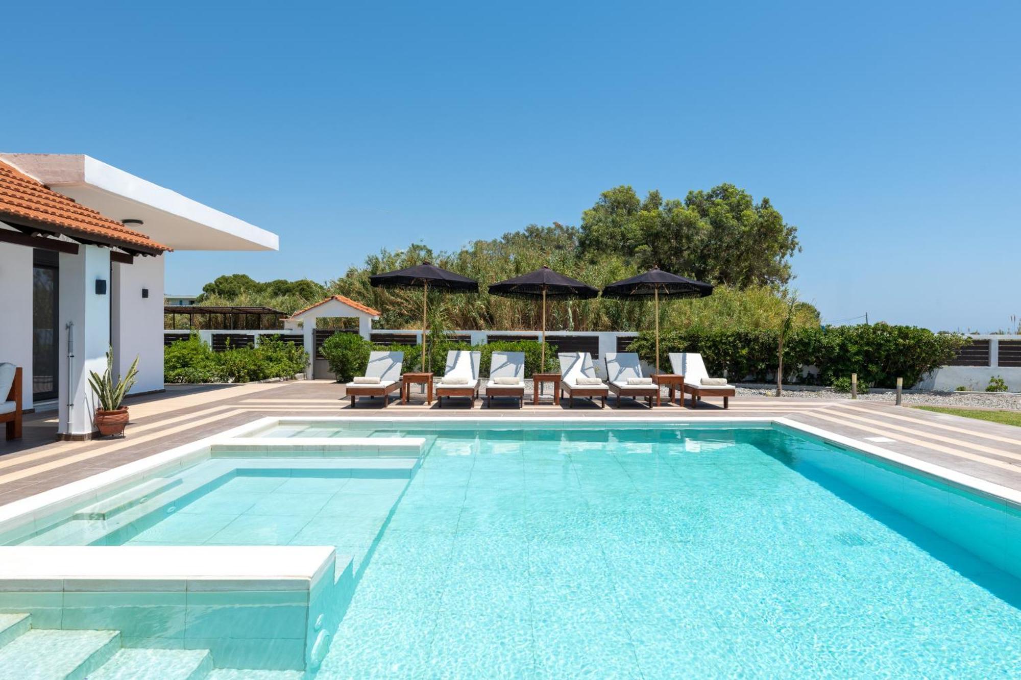 Elysian Villa Afantou Luaran gambar