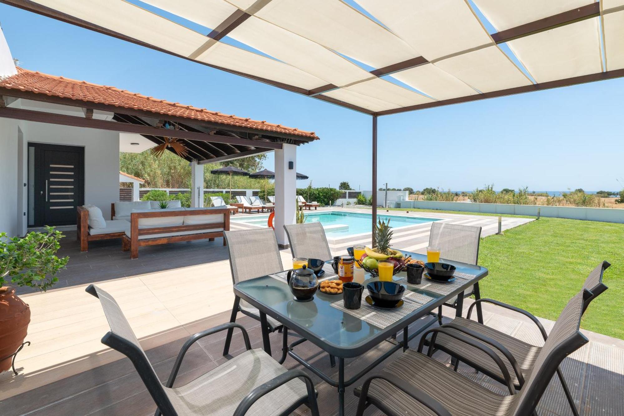 Elysian Villa Afantou Luaran gambar