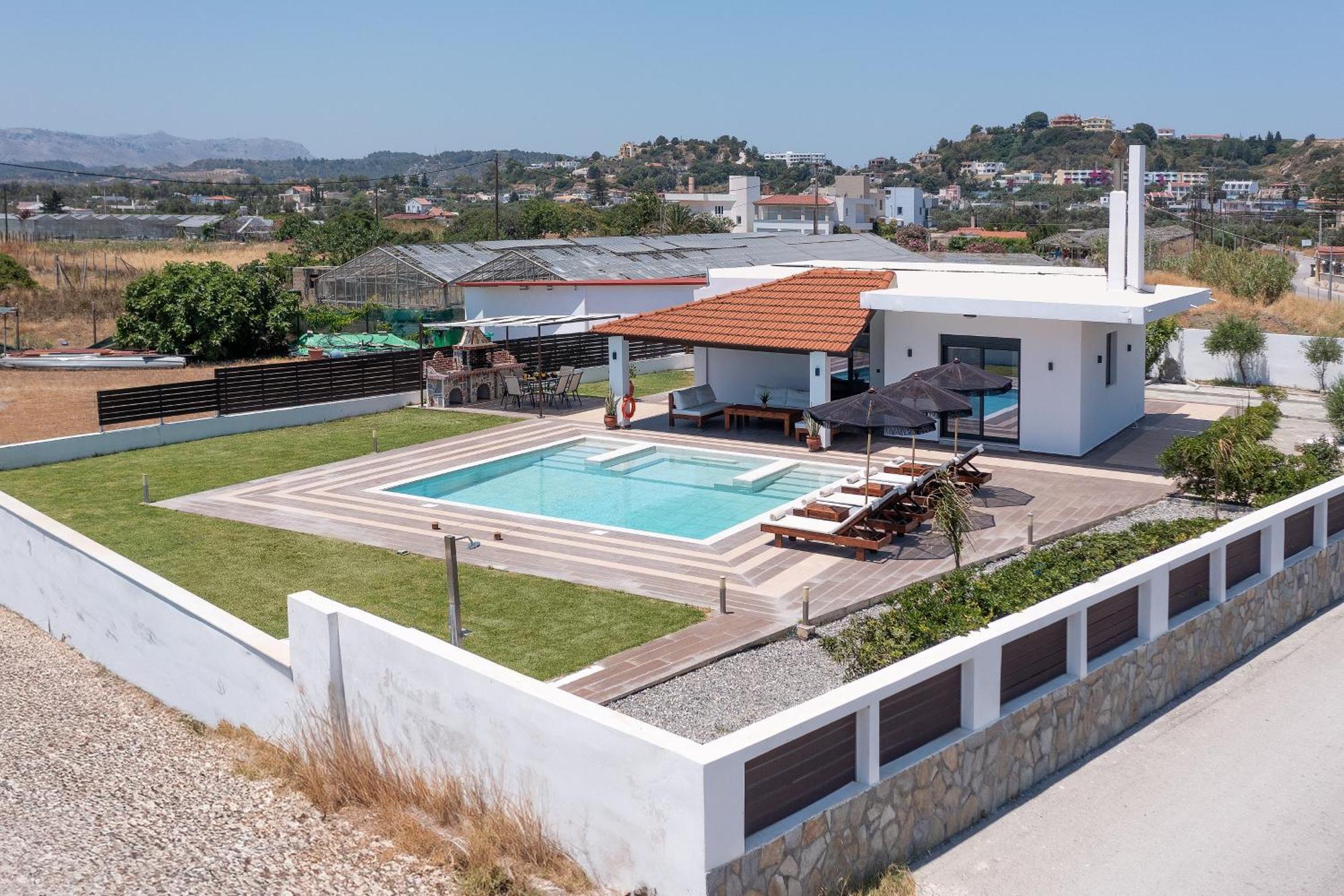 Elysian Villa Afantou Luaran gambar